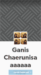 Mobile Screenshot of ganischrns.tumblr.com