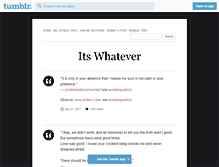Tablet Screenshot of brandonabell.tumblr.com