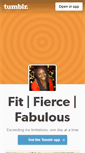 Mobile Screenshot of fittodiefor.tumblr.com