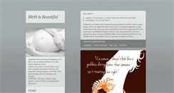 Desktop Screenshot of birthisbeautiful.tumblr.com