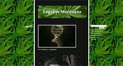 Desktop Screenshot of legalizemarijuana.tumblr.com