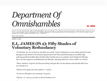 Tablet Screenshot of departmentofomnishambles.tumblr.com