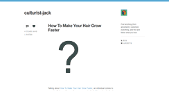 Desktop Screenshot of culturist-jack.tumblr.com