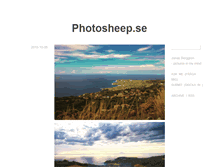 Tablet Screenshot of photosheep.tumblr.com