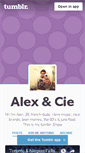 Mobile Screenshot of alexisonline.tumblr.com