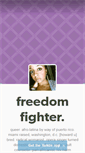Mobile Screenshot of manifestfreedom.tumblr.com