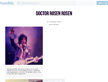 Tablet Screenshot of doctorrosenrosen.tumblr.com