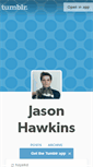 Mobile Screenshot of jasonhawkins.tumblr.com