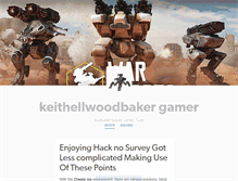 Tablet Screenshot of keithellwoodbaker.tumblr.com