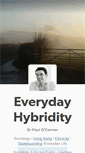 Mobile Screenshot of everydayhybridity.tumblr.com