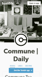 Mobile Screenshot of communedesign.tumblr.com