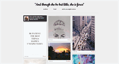 Desktop Screenshot of frompaigetostage.tumblr.com