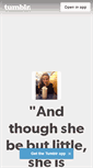 Mobile Screenshot of frompaigetostage.tumblr.com
