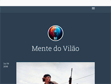 Tablet Screenshot of mentedovilao.tumblr.com