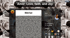 Desktop Screenshot of amorhlabano.tumblr.com