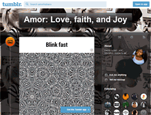 Tablet Screenshot of amorhlabano.tumblr.com