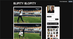 Desktop Screenshot of blipityblopity.tumblr.com