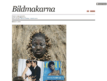 Tablet Screenshot of bildmakarna.tumblr.com