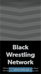 Mobile Screenshot of blackwrestling.tumblr.com