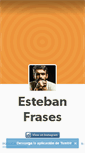 Mobile Screenshot of esteban-frases.tumblr.com