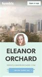 Mobile Screenshot of eleanororchard.tumblr.com