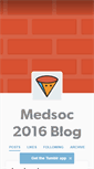 Mobile Screenshot of medsoc.tumblr.com