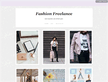 Tablet Screenshot of fashionfreelance.tumblr.com