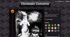 Desktop Screenshot of chromaticconcerns.tumblr.com