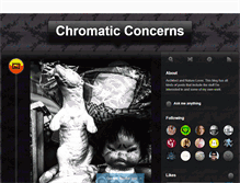 Tablet Screenshot of chromaticconcerns.tumblr.com