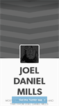 Mobile Screenshot of joeldanielmills.tumblr.com