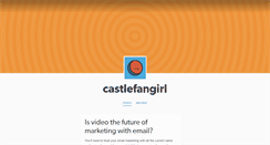 Desktop Screenshot of castlefangirl.tumblr.com