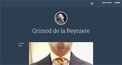 Desktop Screenshot of legrimod.tumblr.com