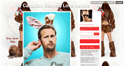 Desktop Screenshot of canadianbeaversloveaskars.tumblr.com