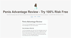 Desktop Screenshot of penisadvantage1.tumblr.com
