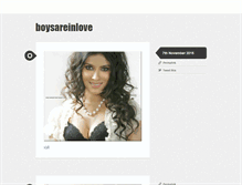 Tablet Screenshot of boysareinlove.tumblr.com