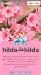 Mobile Screenshot of hildahildahilda.tumblr.com