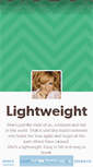 Mobile Screenshot of lightweightff.tumblr.com