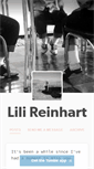 Mobile Screenshot of lilireinhart.tumblr.com