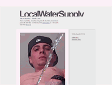 Tablet Screenshot of localwatersupply.tumblr.com