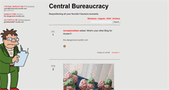 Desktop Screenshot of centralbureaucracy.tumblr.com