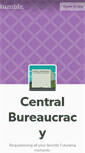 Mobile Screenshot of centralbureaucracy.tumblr.com