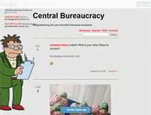 Tablet Screenshot of centralbureaucracy.tumblr.com