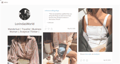 Desktop Screenshot of lorindasworld.tumblr.com