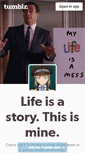 Mobile Screenshot of based-on-fiction.tumblr.com