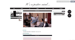 Desktop Screenshot of mottomottopositivemind.tumblr.com