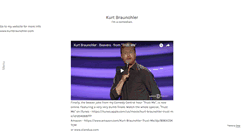 Desktop Screenshot of kurtbraunohler.tumblr.com