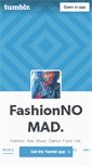 Mobile Screenshot of ibleedweirdfashion.tumblr.com