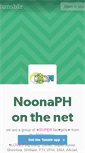 Mobile Screenshot of noonaph.tumblr.com