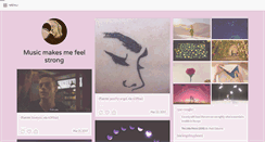 Desktop Screenshot of musicmakesmefeelstrong.tumblr.com