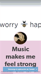 Mobile Screenshot of musicmakesmefeelstrong.tumblr.com